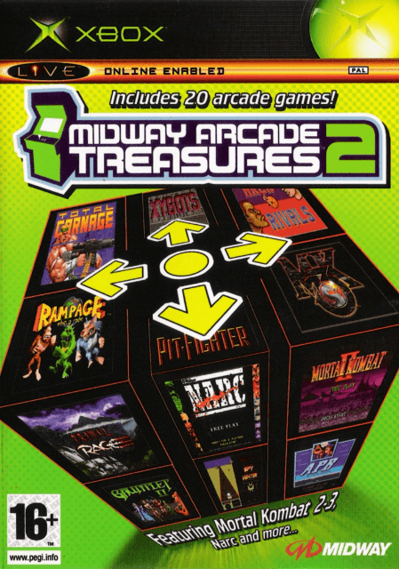 Midway Arcade Treasures 2 screenshot 4 for Xbox